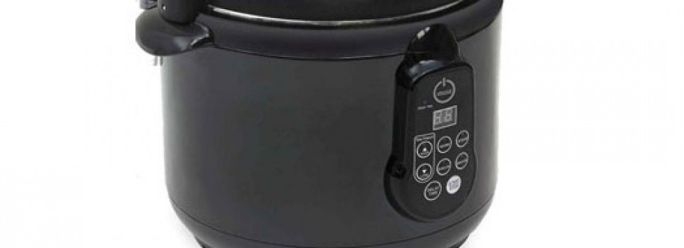 IMUSA digital pressure cooker/Olla a presión IMUSA