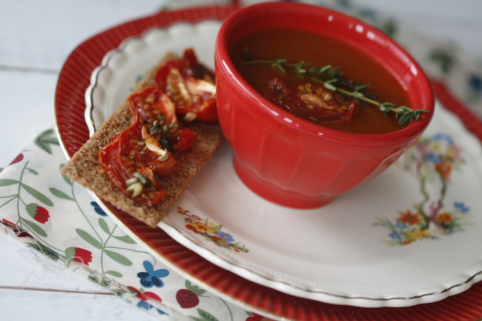 Spicy Tomato Soup (Sopa de Tomates)